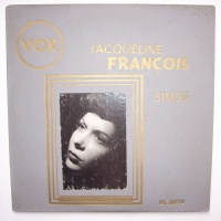 Jacqueline Francois sings 10"