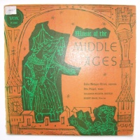 Music of the Middle Ages LP