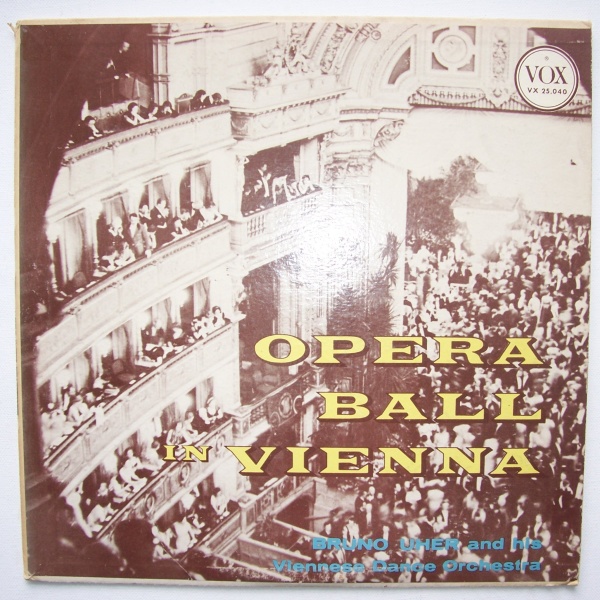 Opera Ball in Vienna LP