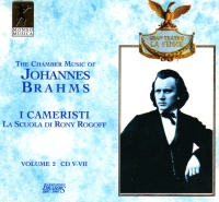 The Chamber Music of Johannes Brahms (1833-1897) Vol. 2 3...