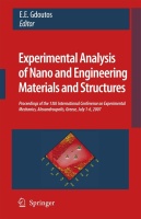 Experimental Analysis of Nano and Engineering Materials...