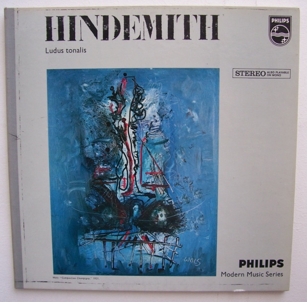 Paul Hindemith (1895-1963) • Ludus tonalis LP • Käbi Laretei