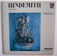 Paul Hindemith (1895-1963) • Ludus tonalis LP •...