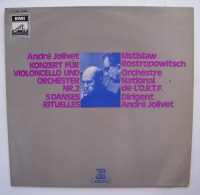 André Jolivet (1905-1974) - Konzert für...