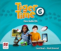 Tiger Time Level 6 4 CDs