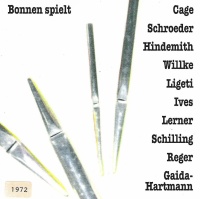 Bonnen spielt Cage, Schroeder, Hindemith, ... CD