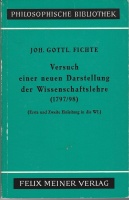Johann Gottlieb Fichte • Versuch einer neuen...