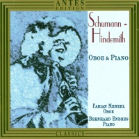 Schumann - Hindemith • Oboe & Piano CD