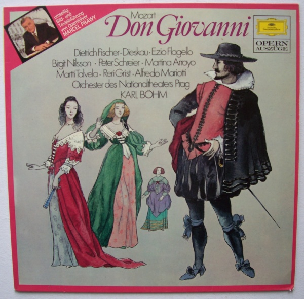 Wolfgang Amadeus Mozart (1756-1791) • Don Giovanni LP • Karl Böhm