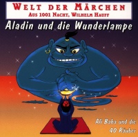 Aladin und die Wunderlampe CD