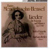 Fanny Hensel-Mendelssohn (1805-1847) • Lieder CD