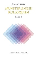 Roland Kuhn • Münsterlinger Kolloquien - Band 5