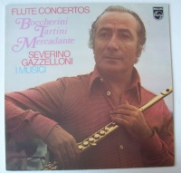 Severino Gazzelloni • Flute Concertos LP