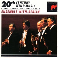 Ensemble Wien-Berlin – 20th Century Wind Music CD