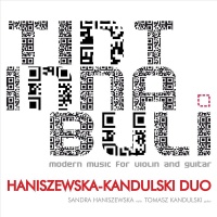 Haniszewska-Kandulski Duo • Tintinnabuli CD