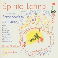 Spirito Latino CD