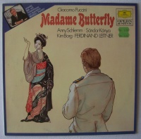 Georges Bizet (1838-1875) • Madame Butterfly LP