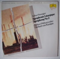 Arthur Honegger (1892-1955) • Symphonie Liturgique LP