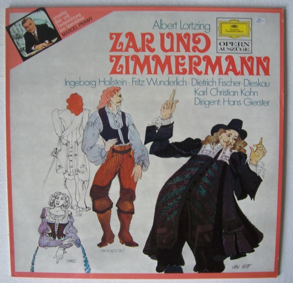 Albert Lortzing (1801-1851) • Zar und Zimmermann LP