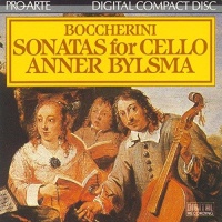 Luigi Boccherini (1743-1805) • Sonatas for Cello CD...