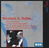 Nicolaus A. Huber • Presente CD