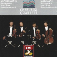 Cherubini-Quartett • Mendelssohn, Schumann CD