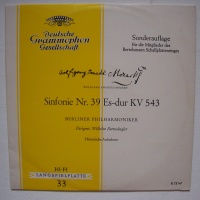 Mozart (1756-1791) • Sinfonie Nr. 39 Es-Dur KV 543...