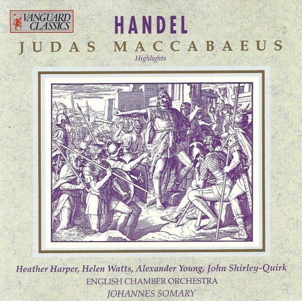 Georg Friedrich Händel (1685-1759) • Judas Maccabaeus CD