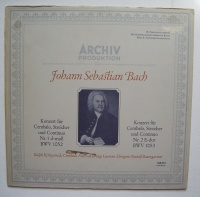 Bach (1685-1750) • Konzerte für Cembalo,...