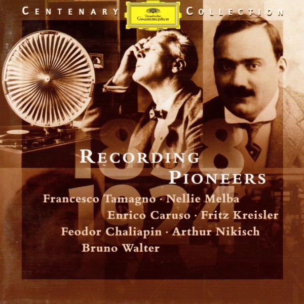 Centenary Collection • Recording Pioneers CD