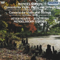 Felix Mendelssohn-Bartholdy (1809-1847) • Concertos...