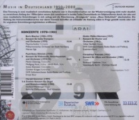 Musik in Deutschland 1950-2000 • Konzerte 1970-1985 CD