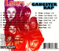 Ladies of Gangster Rap CD