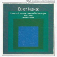 Ernst Krenek (1900-1991) • Reisebuch aus den...