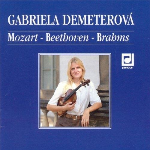 Gabriela Demeterová • Mozart, Beethoven, Brahms CD