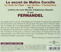 Fernandel • Le Secret de Maître Cornille CD