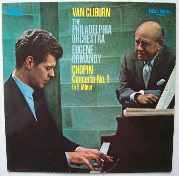 Van Cliburn: Frédéric Chopin (1810-1849) • Concerto No. 1 LP