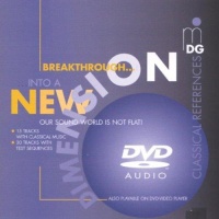 Breakthrough into a New Dimension DVD-Audio CD