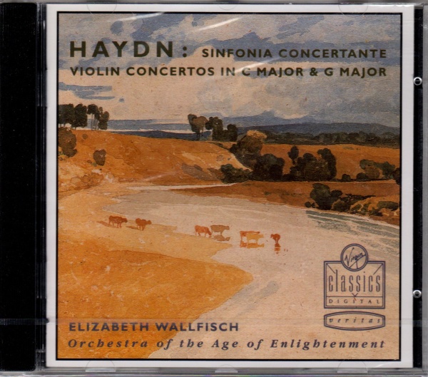 Joseph Haydn (1732-1809) • Sinfonia Concertante CD • Elizabeth Wallfisch