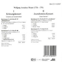 Wolfgang Amadeus Mozart (1756-1791) • Krönungskonzert - Jeunehomme-Konzert 2 CDs