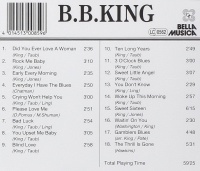 B. B. King • Sweet Sixteen CD