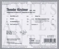 Theodor Kirchner (1823-1903) • Compositions for Piano Trio II CD