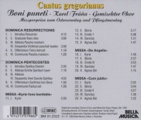 Cantus gregorianus CD