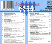 Souvenirs aus Bayern CD