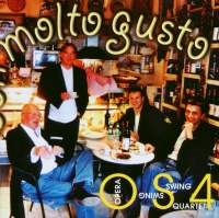 Opera Swing Quartet (OS4) • Con molto Gusto CD