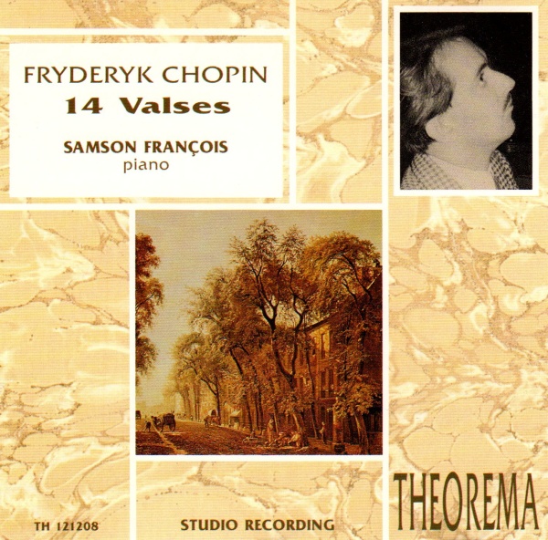 Frédéric Chopin (1810-1849) - 14 Valses CD - Samson François