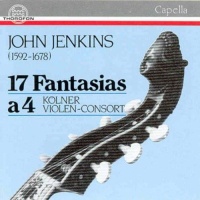 John Jenkins (1592-1678) • 17 Fantasias a 4 CD