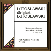 Lutoslawski dirigiert Lutoslawski CD