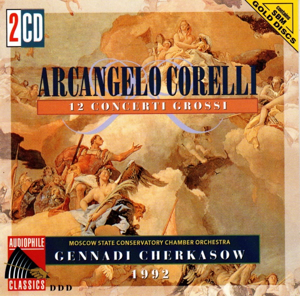 Arcangelo Corelli (1653-1713) • 12 Concerti grossi 2 CDs