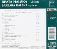 Beata Halska • Musique polonaise CD